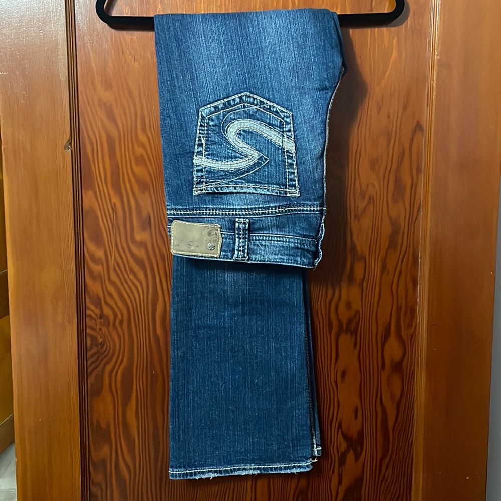 Silver Aiko Bootcut Jeans